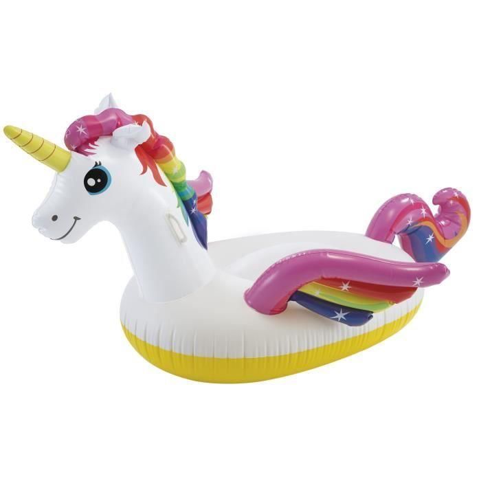 Figura hinchable unicornio 198x140x97 cm (+ 3 años) 1 Figura hinchable unicornio 198x140x97 cm (+ 3 años) 1