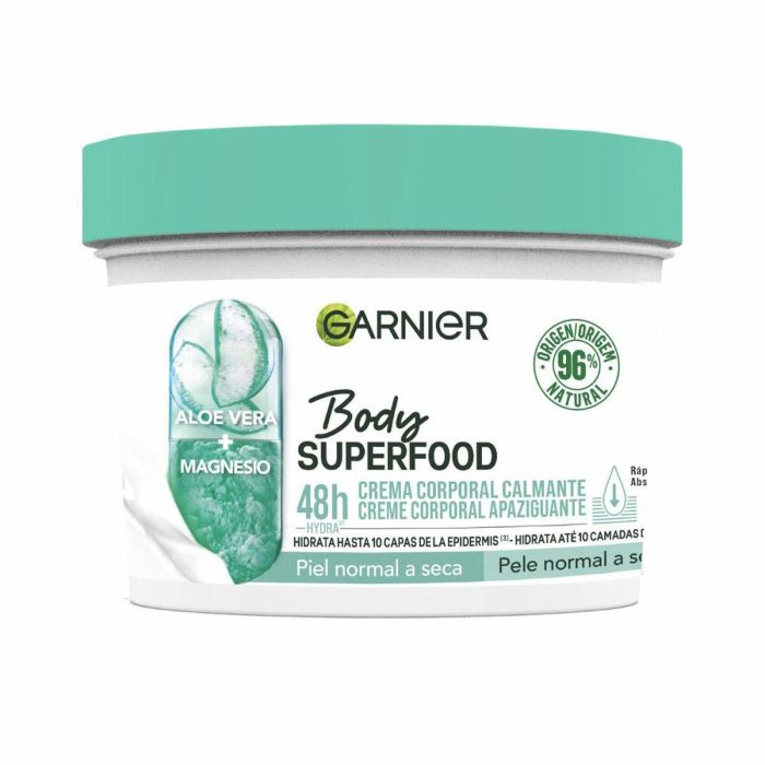 Garnier Body Superfood Crema Corporal Calmante