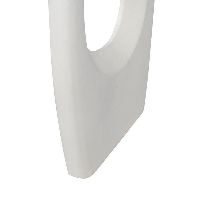 Consola Blanco Rozado Madera de Acacia 130 X 46 X 76 cm