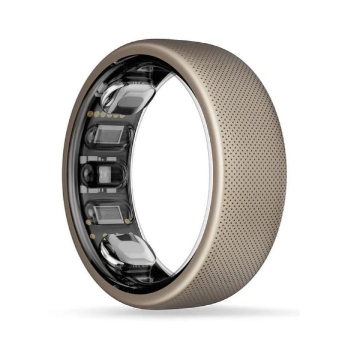 Amazfit W2321TY2N Anillo Inteligente Helio Ring Talla 12 Titanio