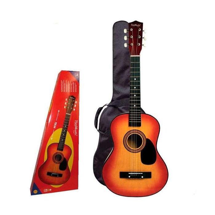 Reig Guitarra Madera 75cm Juguete Infantil a partir de 3 años 1 Reig Guitarra Madera 75cm Juguete Infantil a partir de 3 años 1