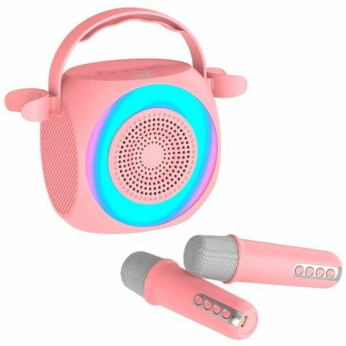 Altavoz Bluetooth Portátil Cool Rosa 1