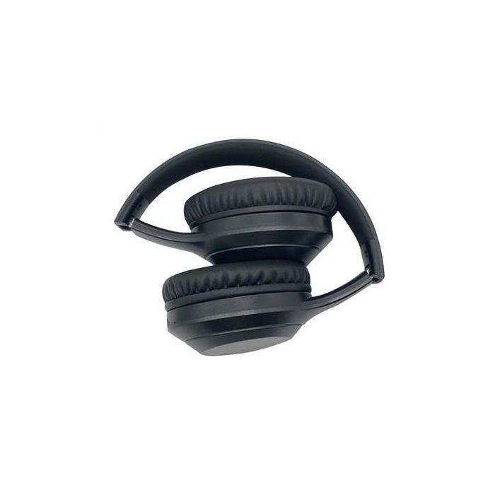 Elbe Auricular Diadema Bluetooth ANC ABT-A10-G Gris con Micrófono Incorporado y Conexión Auxiliar 5