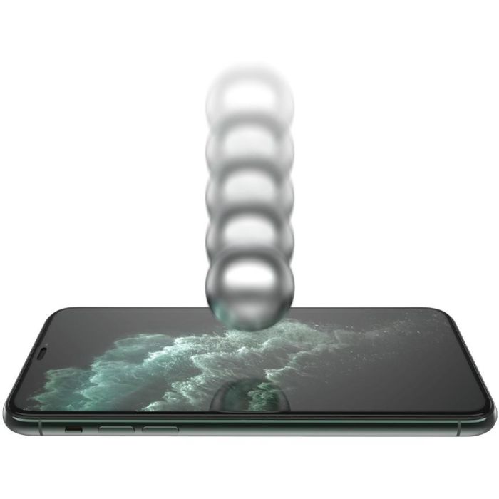 PanzerGlass E2E iPhone 11 Pro Max. CF. Black 2 PanzerGlass E2E iPhone 11 Pro Max. CF. Black 2