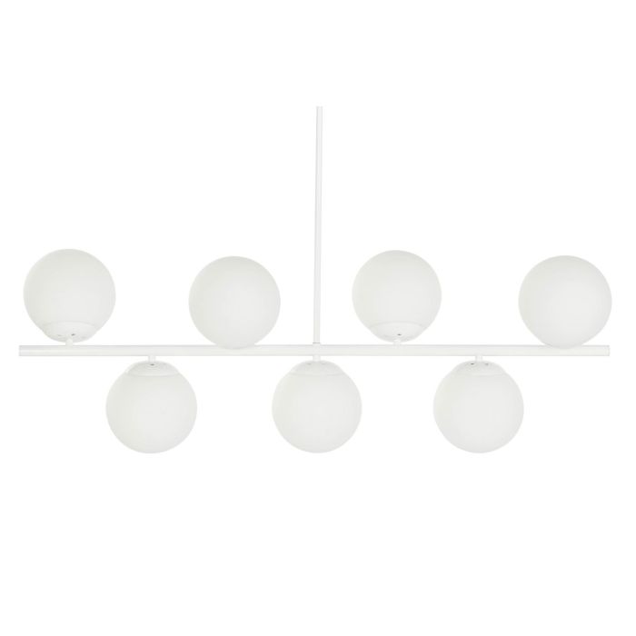 DKD Home Decor Lámpara de Techo Blanca 21 x 22 x 98 cm 1