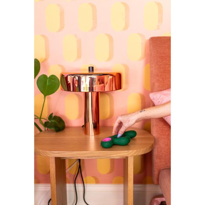Vibrador Punto G FemmeFunn Verde 3 Vibrador Punto G FemmeFunn Verde 3