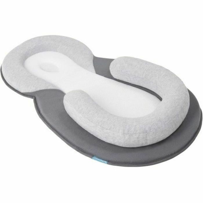 Babymoov Colchón Memory Cosydream Smokey con Reposacabezas para Bebé, Espuma Viscoelástica y Posicionamiento, Ultra Suave Transpirable Babymoov Colchón Memory Cosydream Smokey con Reposacabezas para Bebé, Espuma Viscoelástica y Posicionamiento, Ultra Suave Transpirable