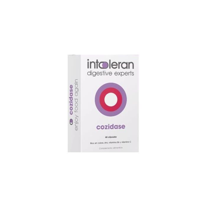 Intoleran Cozidase 60Cap. Intoleran Cozidase 60Cap.