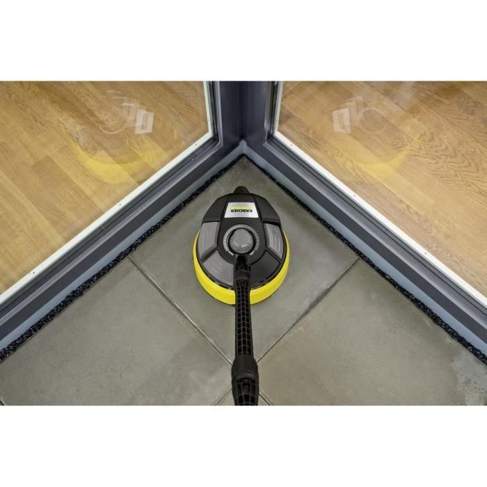 Limpiador de superficies KARCHER T-Racer T 7 Plus - Amarillo y negro 3