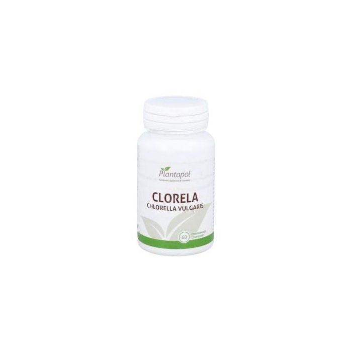 PLANTAPOL Chlorella 435 mg, 60 comprimidos, fuente de clorofila, proteínas, vitaminas y minerales, tomar 2 al día