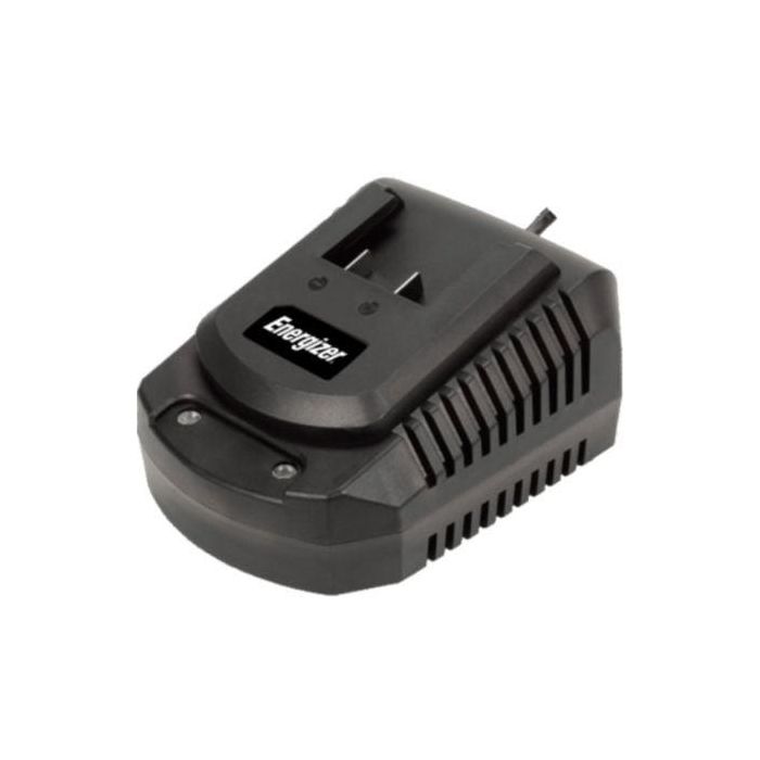 Energizer 3CH1 Cargador de Baterías Rápido 20V Compatible con Baterías 2Ah y 4Ah para Herramientas Inalámbricas, Carga Inteligente