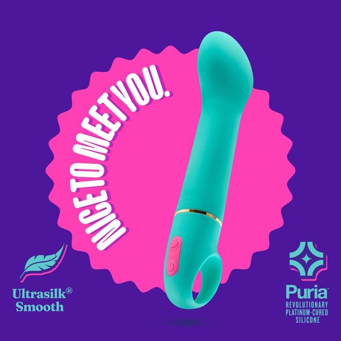 Vibrador Punto G Blush Aria Verde 4