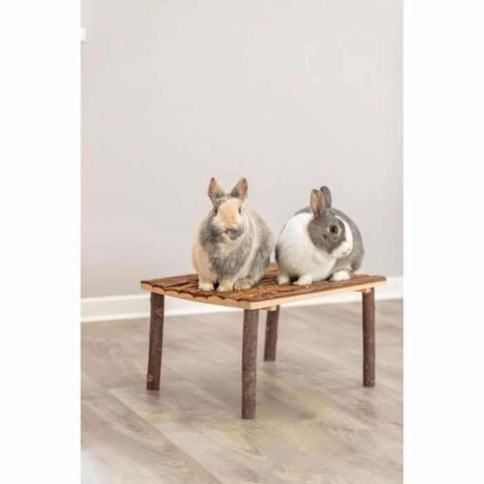 Juguete para Roedores Trixie Marrón Corteza de árbol 45 × 27 × 35 cm Plataforma 3 Juguete para Roedores Trixie Marrón Corteza de árbol 45 × 27 × 35 cm Plataforma 3