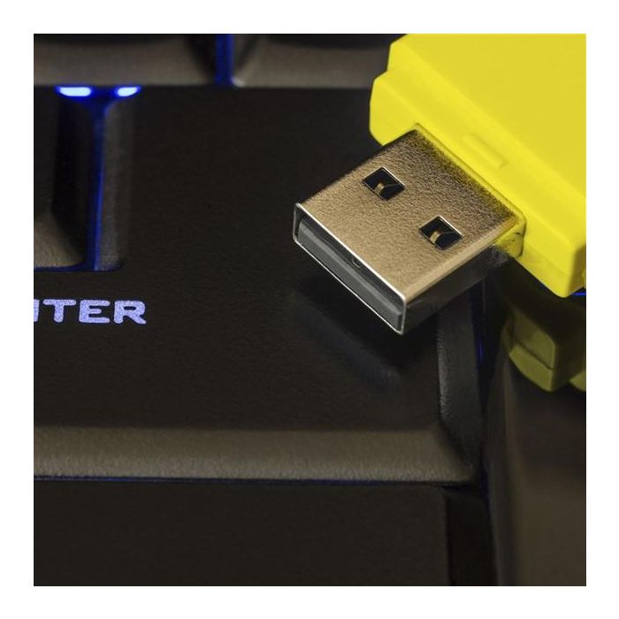 Pack De 2Ud. Pendrive 64Gb Usb2.0 Azul-Amarillo ELBE USB-264 5