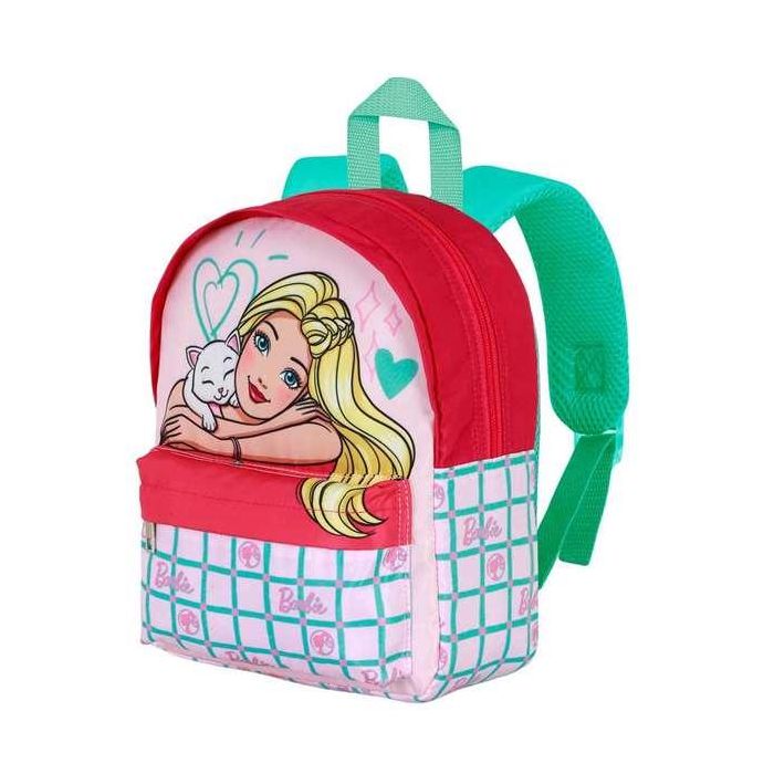 Karactermania Mochila Preescolar Joy Barbie Pets 22 x9 x27 cm 1 Karactermania Mochila Preescolar Joy Barbie Pets 22 x9 x27 cm 1