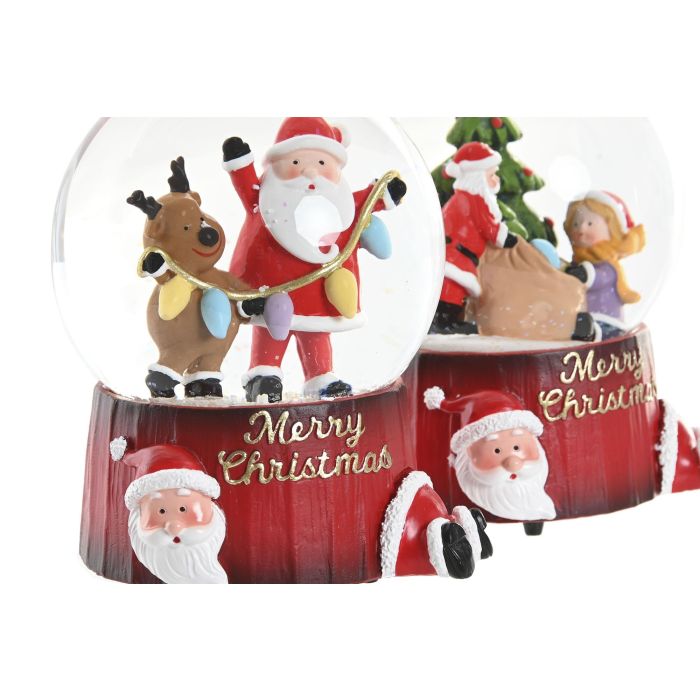 Bola Decoracion Navidad Tradicional DKD Home Decor Multicolor 10 x 13.5 x 11 cm (4 Unidades) 1 Bola Decoracion Navidad Tradicional DKD Home Decor Multicolor 10 x 13.5 x 11 cm (4 Unidades) 1