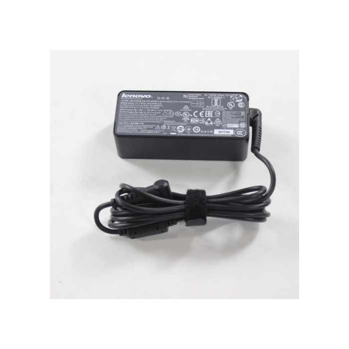 Lenovo Cargador AC 45 W 100-240 V para Portátiles / Tablets (compatible con ThinkPad, YOGA, Miix)