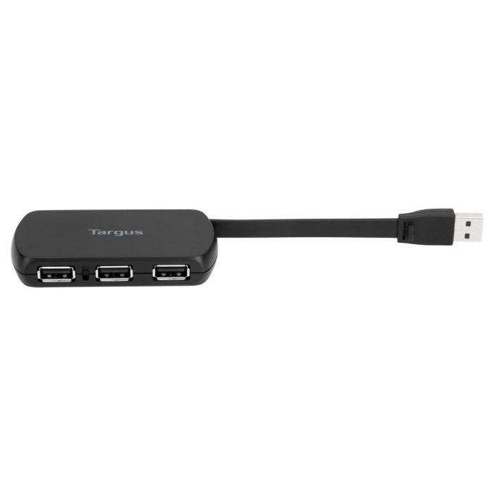 Targus ACH114EU Hub USB 2.0 de 4 Puertos 480 Mbps Negro 5