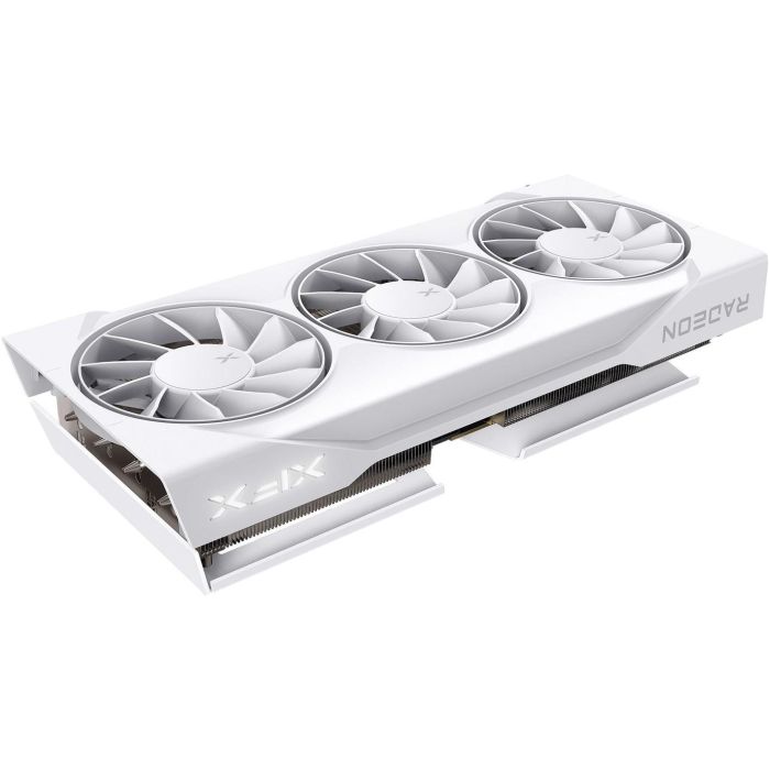 RX 9060 XT 16GB XFX Radeon SWIFT OC GDDR6 3 Fan white 2 RX 9060 XT 16GB XFX Radeon SWIFT OC GDDR6 3 Fan white 2