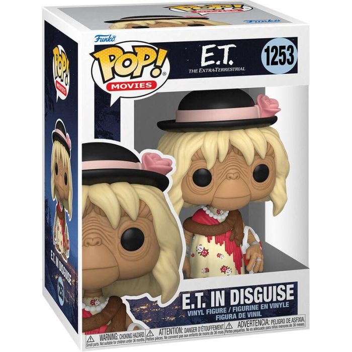Figura POP E.T El Extraterrestre 40th E.T in Disguise 2 Figura POP E.T El Extraterrestre 40th E.T in Disguise 2