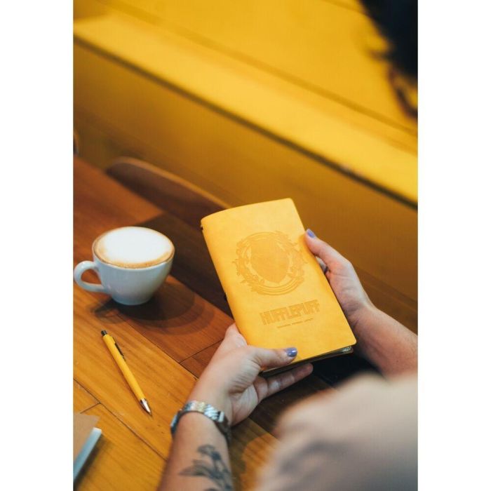 Cuaderno de viaje Hufflepuff Harry Potter 6 Cuaderno de viaje Hufflepuff Harry Potter 6