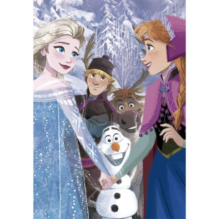 Puzzle Frozen Disney 104pzs 1 Puzzle Frozen Disney 104pzs 1