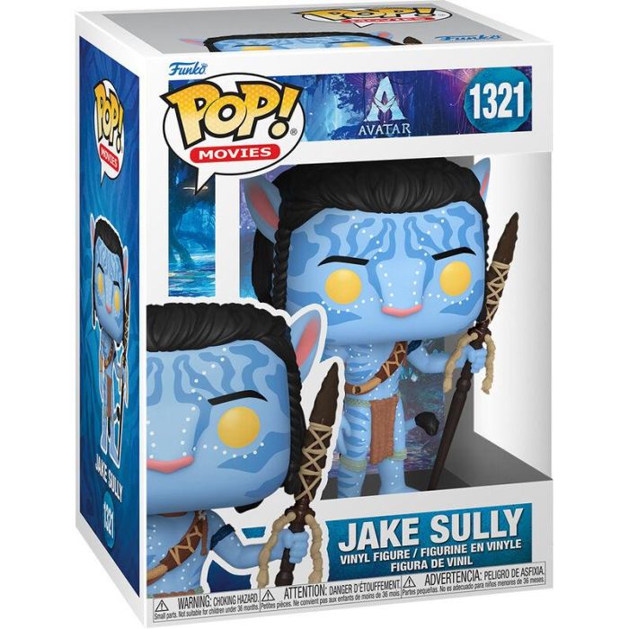 Funko Figura POP Jake Sully Vinilo 9cm Coleccionable Figura de Accion