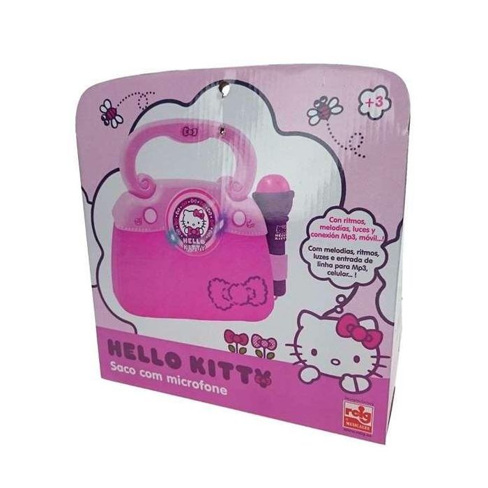 Reig Bolso con Micro, Luces, Ritmos y Conexión MP3 para Niños a Partir de 3 Años