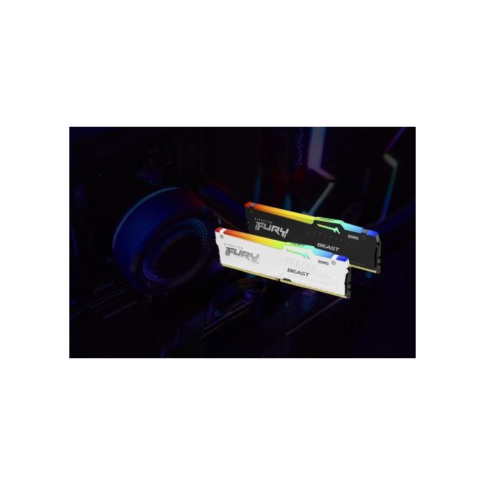 Kingston Technology FURY Beast RGB módulo de memoria 16 GB 1 x 16 GB DDR5 ECC 8