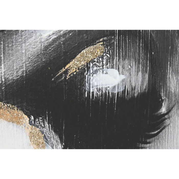 Cuadro Glam DKD Home Decor Dorado Negro 4.5 x 123 x 83 cm (2 Unidades) 2 Cuadro Glam DKD Home Decor Dorado Negro 4.5 x 123 x 83 cm (2 Unidades) 2