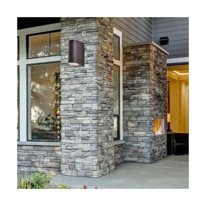 Aplique Exterior RABALUX "Chile" 2xGU10 IP44 [RAB-8034] Aluminio 2