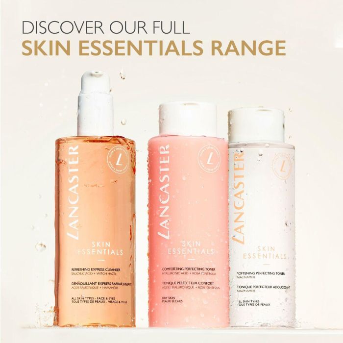Lancaster Cleansers Softening Perfecting Toner Facial, Loción Tónica Suave sin Alcohol para Todo Tipo de Pieles 400 ml 5 Lancaster Cleansers Softening Perfecting Toner Facial, Loción Tónica Suave sin Alcohol para Todo Tipo de Pieles 400 ml 5
