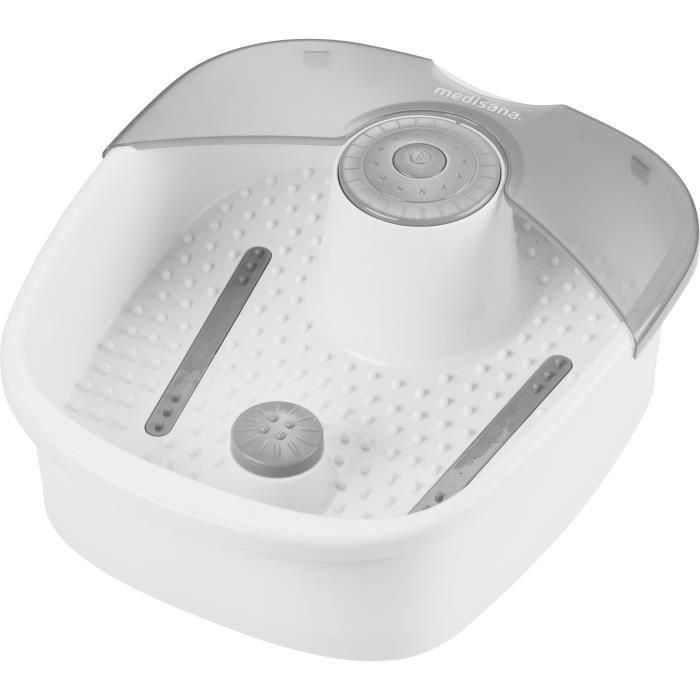 MEDISANA FS 881 - Baño de pies 3 en 1 - Masaje con burbujas, masaje por vibración y función de calentamiento automático - Hasta el tamaño 44 MEDISANA FS 881 - Baño de pies 3 en 1 - Masaje con burbujas, masaje por vibración y función de calentamiento automático - Hasta el tamaño 44