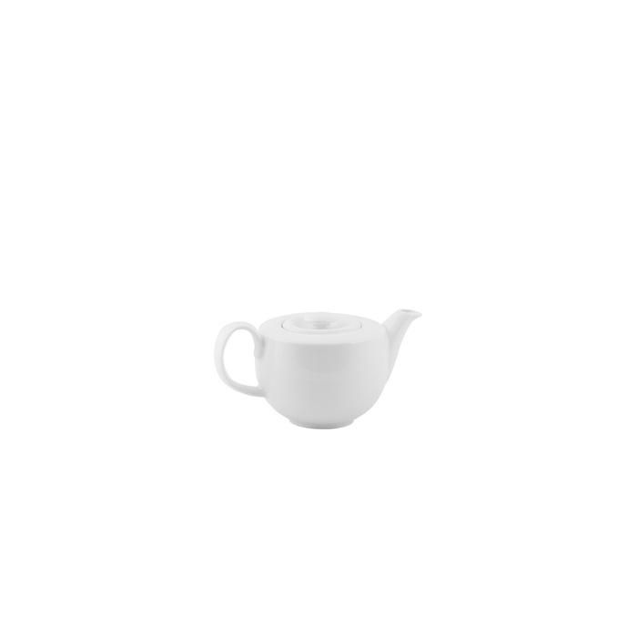 Tetera Sira SUMMA, porcelana blanca, 40 cl, 8 cm alto, 10 cm diámetro Tetera Sira SUMMA, porcelana blanca, 40 cl, 8 cm alto, 10 cm diámetro