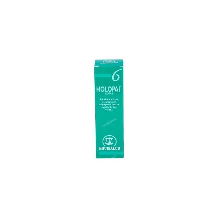 EQUISALUD Pai-6 Holopai 31M - Regenerador Tejidos y Antiinflamatorio con Harpagofito y Cola de Caballo. Apoyo tisular.