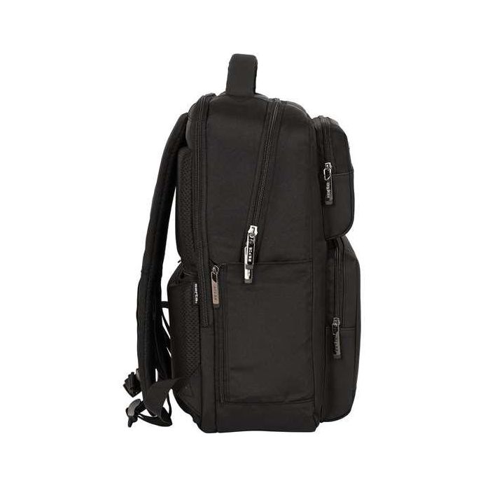 Safta Business Mochila Escolar Portátil 15.6" con USB, 2 Bolsillos Black-Blue-Grey (310x130x440 mm) 3 Safta Business Mochila Escolar Portátil 15.6" con USB, 2 Bolsillos Black-Blue-Grey (310x130x440 mm) 3