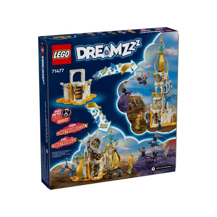 LEGO 71477 DREAMZzz La Torre del Hombre de Arena, Castillo de Juguete con Araña, Pájaro y Figuras de Brujas 8 LEGO 71477 DREAMZzz La Torre del Hombre de Arena, Castillo de Juguete con Araña, Pájaro y Figuras de Brujas 8