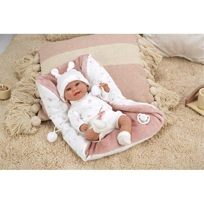 Muñeca elegance 35 cm babyto rosa c/manta (muñeco de peso) 14 Muñeca elegance 35 cm babyto rosa c/manta (muñeco de peso) 14