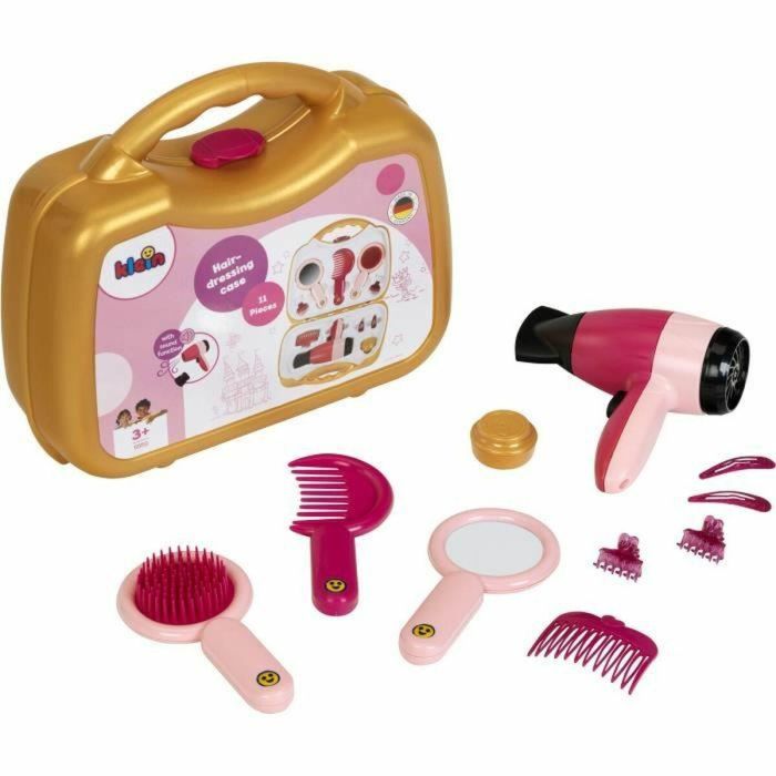 Klein KLE4009847055590 Maletín de peluquería con secador electrónico, A partir de 3 años 4 Klein KLE4009847055590 Maletín de peluquería con secador electrónico, A partir de 3 años 4