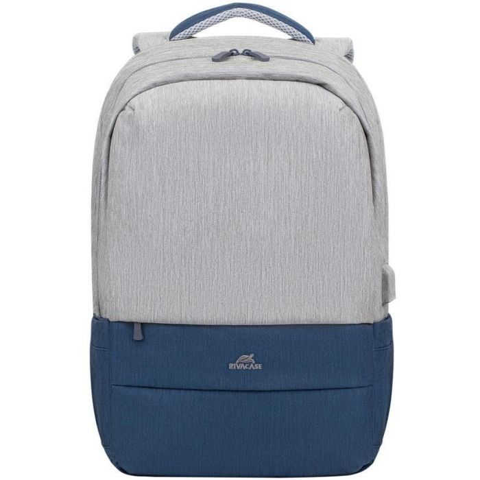 Riva NB Rucksack Prater 17.3" grau/d.blau 7567 1
