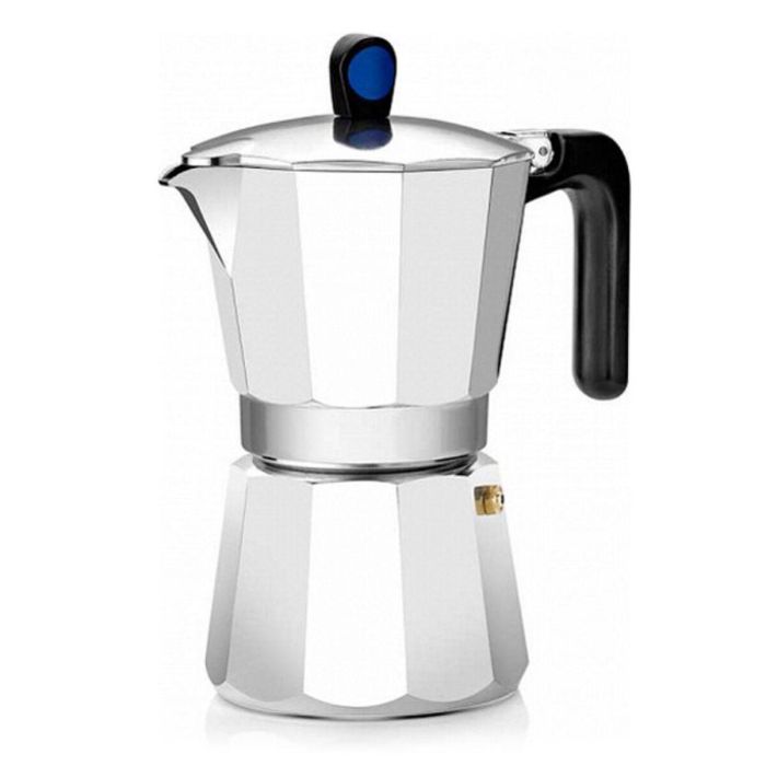 Cafetera Italiana Monix 5300045872 Plata Aluminio 6 Tazas