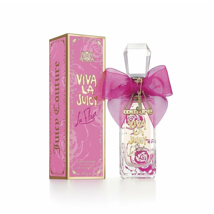 Perfume Mujer Juicy Couture Viva La Juicy La Fleur EDT 75 ml 1