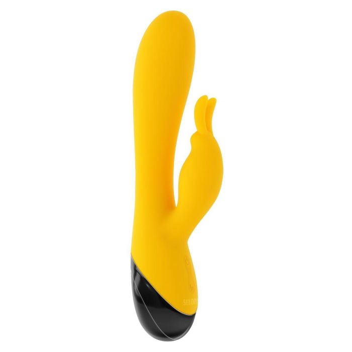 Vibrador Doble Estimulación Evolved Selopa Yellow Vibrador Doble Estimulación Evolved Selopa Yellow