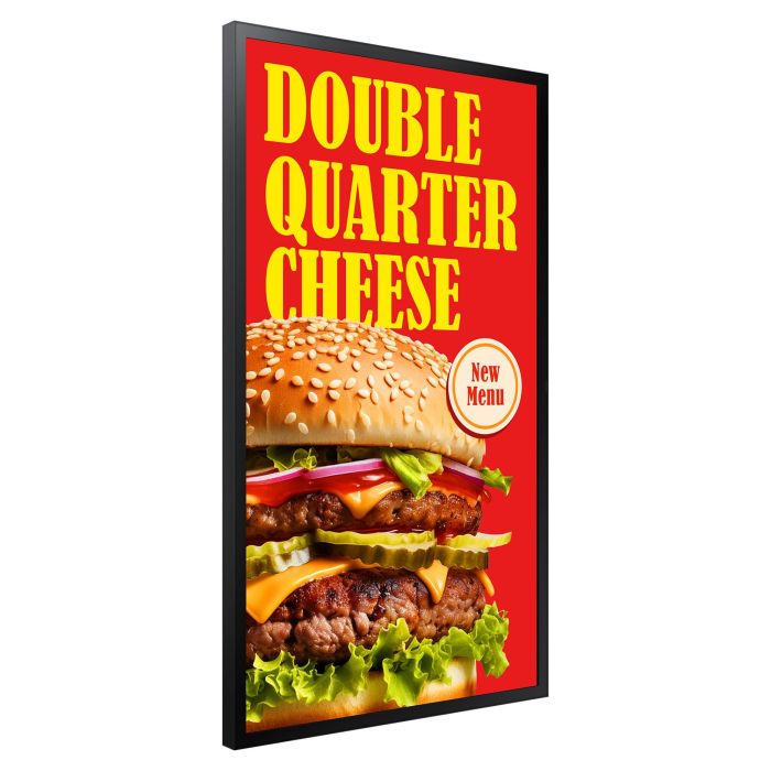 Samsung OH55DX-W Pantalla de Señalización Digital Exterior de 55" Full HD, Brillo 3500 cd/m², IP56, 24/7, Tizen 8.0, 2x HDMI, Wifi, Negro 10