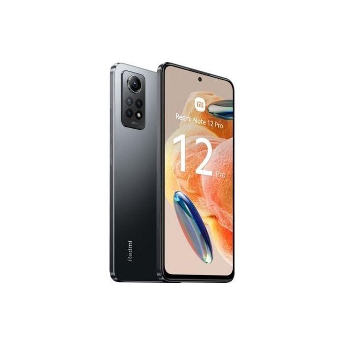 Smartphone Xiaomi Redmi Note 12 Pro 6GB/ 128GB/ 6.67"/ Gris Grafito 1 Smartphone Xiaomi Redmi Note 12 Pro 6GB/ 128GB/ 6.67"/ Gris Grafito 1