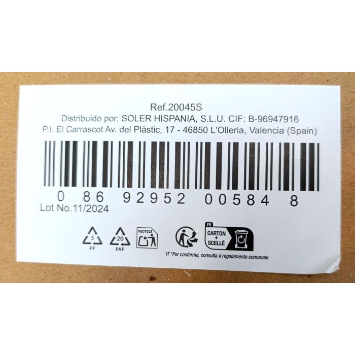 Set de 6 copas para helado 280 cc Lav (4 Cajas) 7 Set de 6 copas para helado 280 cc Lav (4 Cajas) 7