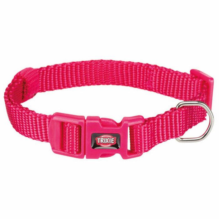 Collar para Perro Trixie New Premium Fucsia XS/S 22-35 cm 7 Collar para Perro Trixie New Premium Fucsia XS/S 22-35 cm 7
