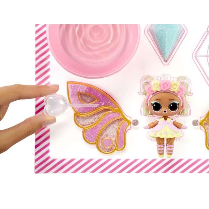 Bola sorpresa l.o.l. surprise fairy tots. diseña las alas de tu hada de 3 colores distintos. 9 cm - modelos surtidos 6 Bola sorpresa l.o.l. surprise fairy tots. diseña las alas de tu hada de 3 colores distintos. 9 cm - modelos surtidos 6