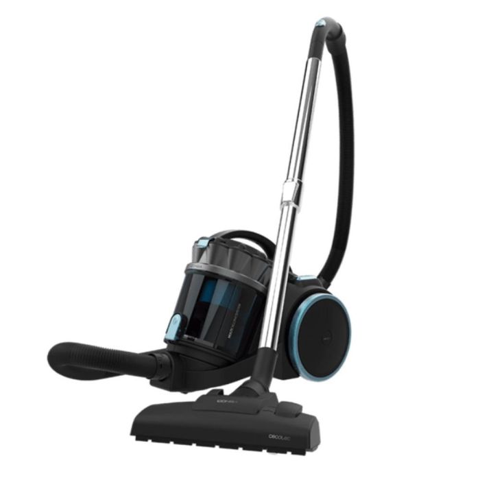 Cecotec 08586 Aspiradora Cilíndrica Sin Bolsa 800W, 4L, Potencia 20 kPa, Multiciclónica, Pelo de Mascotas y Alérgenos 1 Cecotec 08586 Aspiradora Cilíndrica Sin Bolsa 800W, 4L, Potencia 20 kPa, Multiciclónica, Pelo de Mascotas y Alérgenos 1