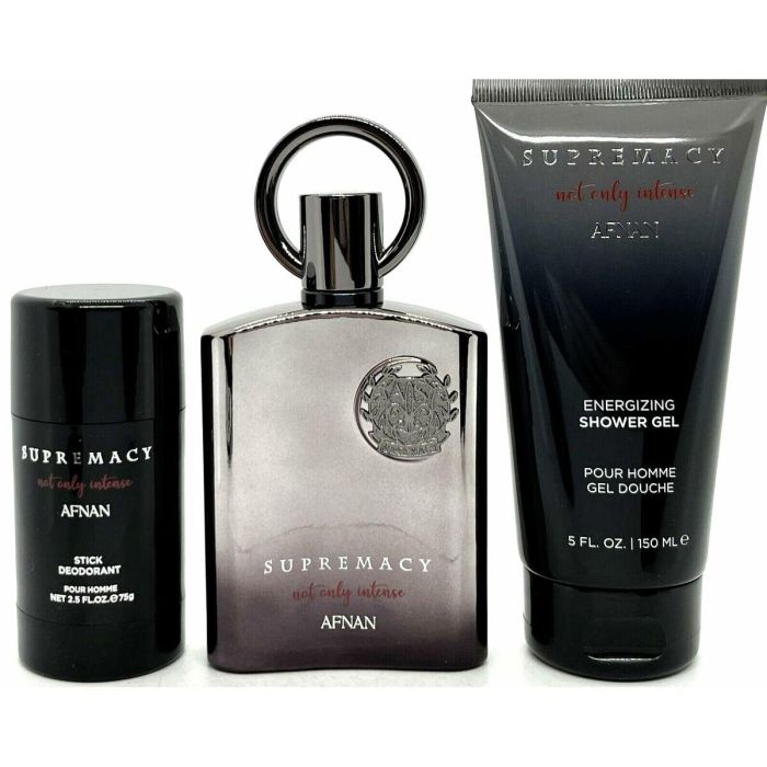 Set de Perfume Mujer Afnan Supremacy Not Only Intense 1